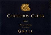 Carneros Creek Winery Grail Pinot Noir 2005