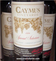 Caymus Special Select 2006