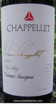 Chappellet Signature Napa Valley Cabernet Sauvignon 2009