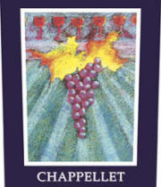Chappellet 2003 Clone 337 Cabernet Sauvignon label on McNees Winesite
