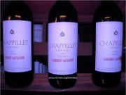 Chappellet Vineyards Napa Valley Cabernet Sauvignon 1969, 1970, 1971