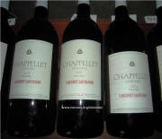 Chappellet Napa Valley Cabernet Sauvignon 1974,75,76