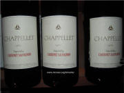 Chappellet Vineyards Napa Valley Cabernet Sauvignon 1982