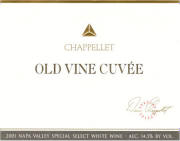 Chappellet Napa Valley Old Vine Cuvee