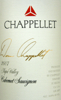 Chappellet Napa Valley Signature Cabernet Sauvignon 2007