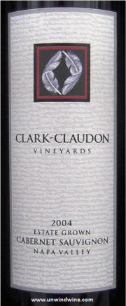 Clark Claudon Napa Valley Estate Wine 2004
