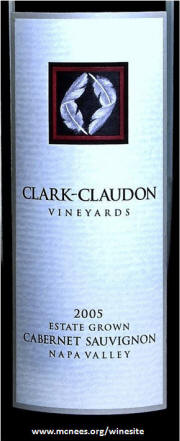 Clark Claudon Vineyards Cabernet Sauvignon 2005