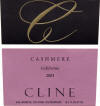 Cline Cellars Cashmere Sonoma Blend 2005 Label