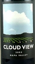Cloud View Napa Valley Cabernet Sauvignon 2003