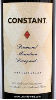 Constant Diamond Mountain Red Wine 1997