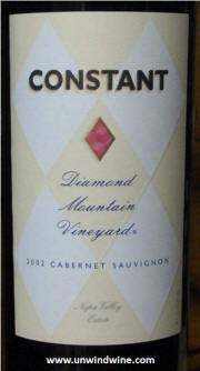 Constant Diamond Mountain Cabernet Sauvignon 2003 