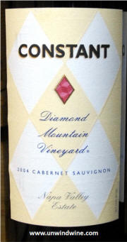 Constant Diamond Mountain Cabernet Sauvignon 2004