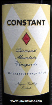 Constant Diamond Mountain Vineyards Cabernet Sauvignon 2006 