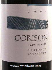 Corison Napa Valley Cabernet Sauvignon 2004