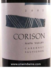 Corison Napa Valley Cabernet Sauvignon 2002