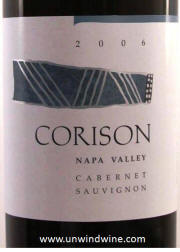 Corison Napa Valley Cabernet Sauvignon 2006