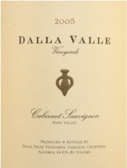 Dalle Valle Vineyards Napa Valley Cabernet Sauvignon 2005