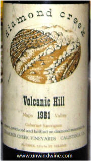 Diamond Creek Volcanic Hill 1981