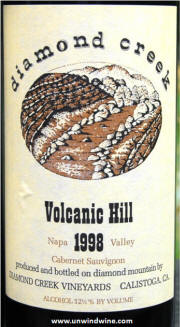 Diamond Creek Volcanic Hill 1998