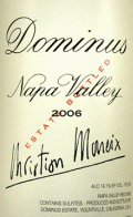 Dominus Estate Napa Valley Red Wine 2006