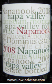 Dominus Napanook Napa Valley Red 2008