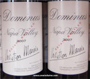 Dominus Estate Napa Valley Red Wine 2007