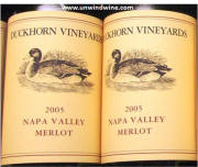 Duckhorn Napa Valley Merlot 2005