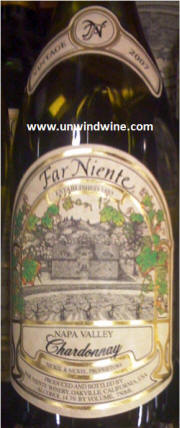 Far Niente Napa Valley Chardonnay 2007