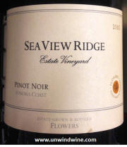 Seaview Ridge Sonoma Coast Pinot Noir 2010