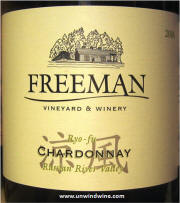 Freeman Ryo Fu Russian River Valley Chardonnay 2006