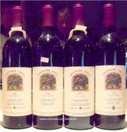 Freemark Abbey Single Vineyard Designated Cabernet Sauvignons - Bosche & Sycamore 1988 - 1992