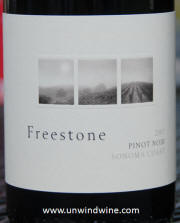 Freestone Sonoma Coast Pinot Noir 2007