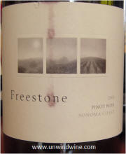 Freestone Sonoma Coast Pinot Noir 2006