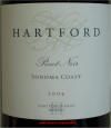 Hartford Sonoma Pinot Noir 2004