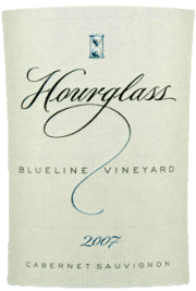 Hourglass Blueline Vineyard Napa Valley Cabernet Sauvignon 2007