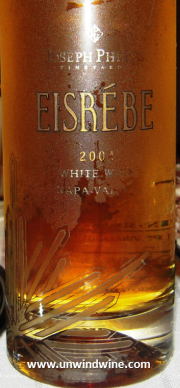 Joseph Phelps Eisrebe Napa Valley White Wine 2004