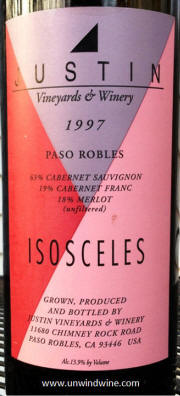 Justin Iscosceles Paso Robles 1997