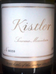 Kistler Sonoma Chardonnay