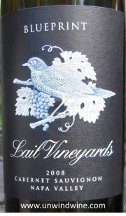 Lail Vineyards Blueprint Napa Cabernet Sauvignon 2008