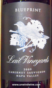 Lail Vineyards Blueprint Napa Cabernet Sauvignon 2009