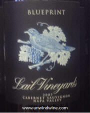 Lail Blueprint Napa Cab 2007