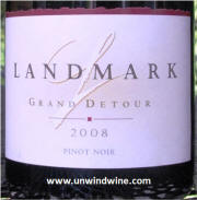 Landmark Grand Detour Pinot Noir 2008