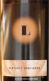 Lewis Cabernet Sauvignon label