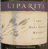 Liparita Napa Valley Merlot 1997 Label