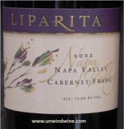 Liparita Napa Valley Cabernet Franc 2002