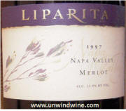 Liparita Napa Valley Merlot 1997 Magnum