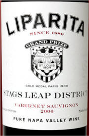 Liparita Napa Valley Stag's Leap District Cabernet Sauvignon 2006