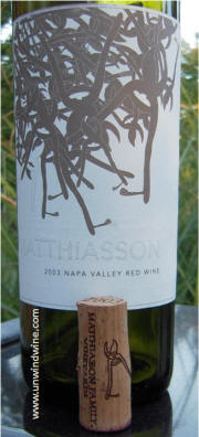 Matthiasson Napa Valley Big Red 2003