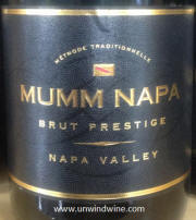 Mumm Napa Valley Brut Prestige Sparkling Wine