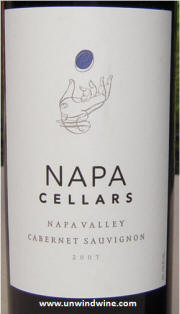 Napa Cellars Cabernet Sauvignon 2007